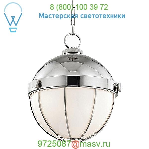 Sumner 1 Light Pendant Light Hudson Valley Lighting 2309-OB, светильник