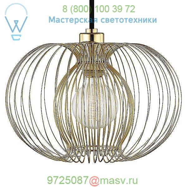 H181701S-PB Jasmine Pendant Light Mitzi - Hudson Valley Lighting, подвесной светильник