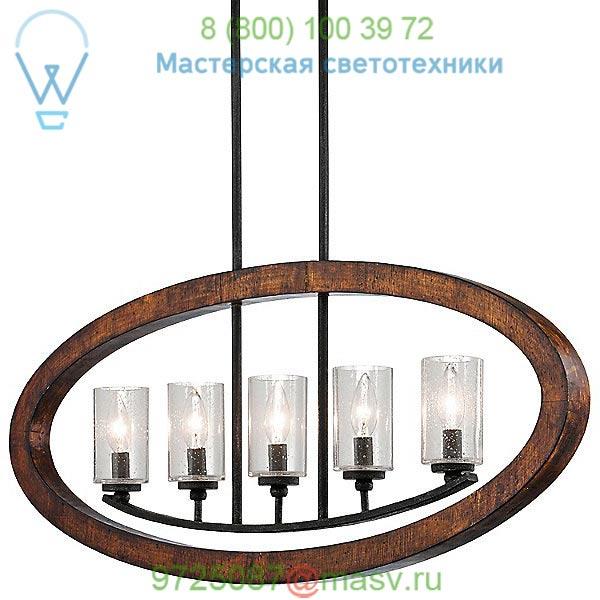 43186DAG Kichler Grand Bank Chandelier, светильник