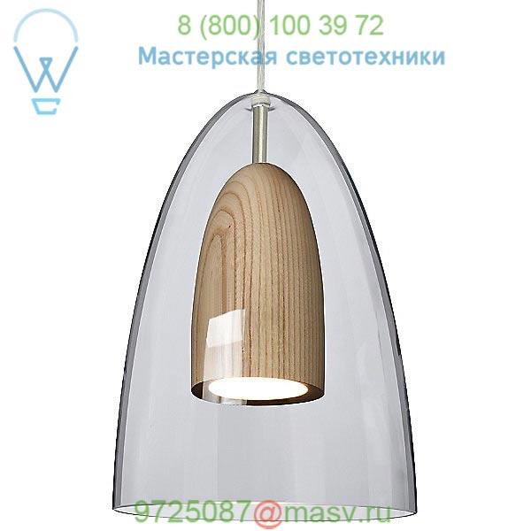 1JT-DANOCLNA-LED-BR Besa Lighting Dano LED Mini Pendant Light, подвесной светильник