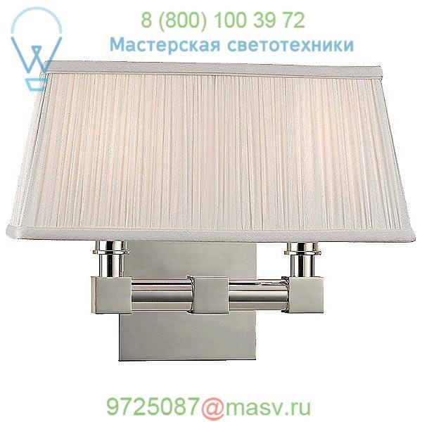 Dixon Wall Sconce 4042-PN Hudson Valley Lighting, настенный светильник