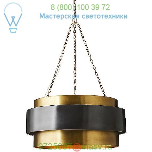 84015 Arteriors Nolan Drum Pendant Light, подвесной светильник