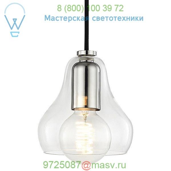 Mitzi - Hudson Valley Lighting Sadie Mini Pendant Light H104701S-AGB, светильник