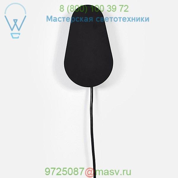 PTL-M/BLK Pet Mouse Wall Light Andrew Neyer, встраиваемый в стену светильник