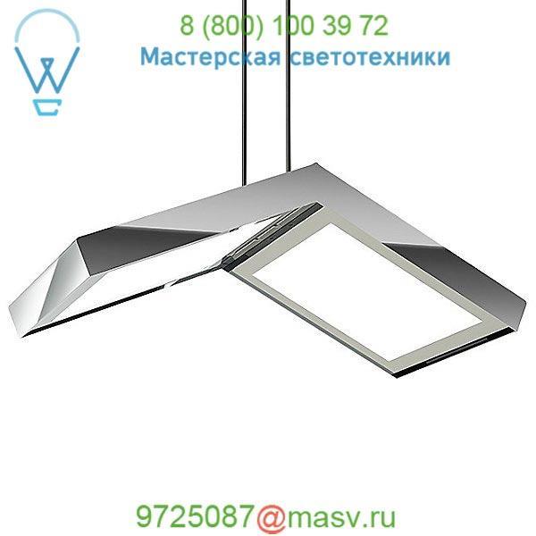 Quadra Double LED Pendant Light Blackjack Lighting , светильник