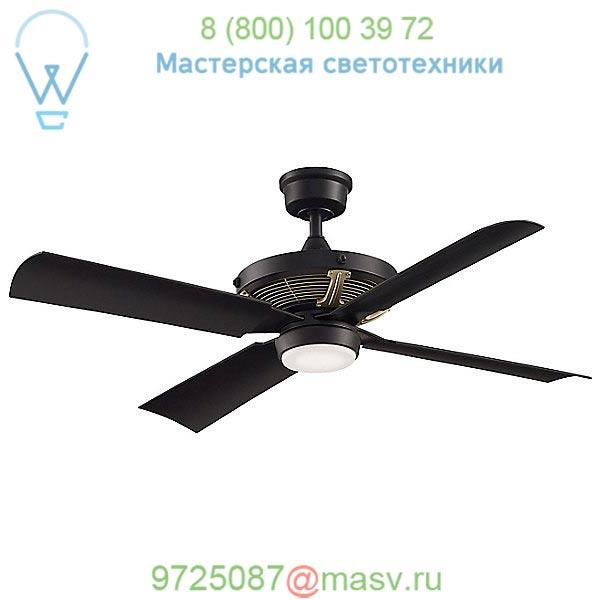 FP7996BLBSW Fanimation Fans Pickett Ceiling Fan, светильник