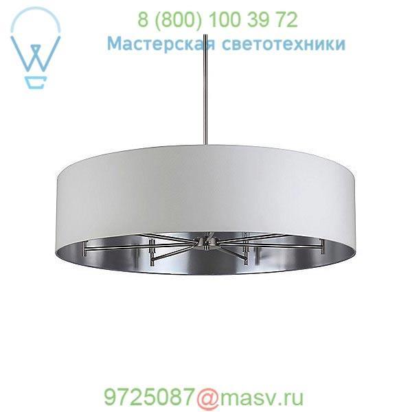 9030BN-WHT Lights Up! Walker 3-Arm Drum Chandelier, светильник