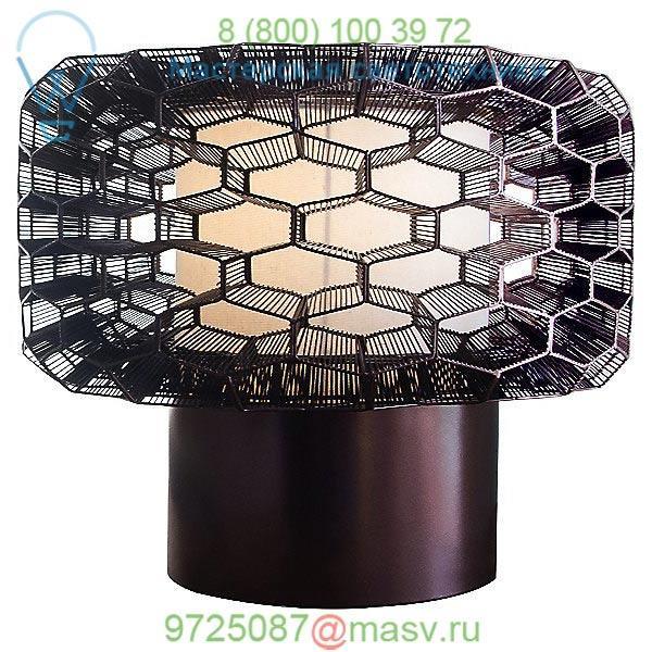 Honeycomb LED Table Lamp 49-HON/S/BLK Schema, настольная лампа