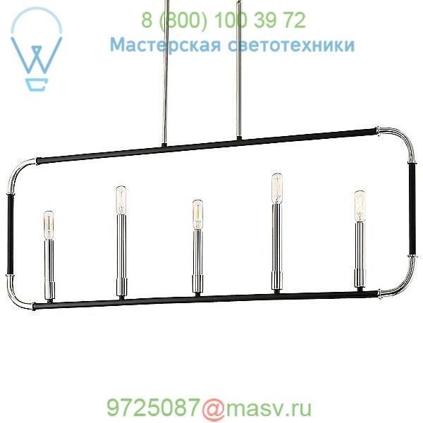 Minka-Lavery Liege 5-Light Linear Suspension Light 4065-572, светильник