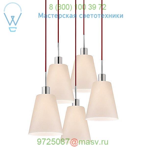 SONNEMAN Lighting Glass Pendants Tall Cone Pendant Light 3562.01K-5, подвесной светильник