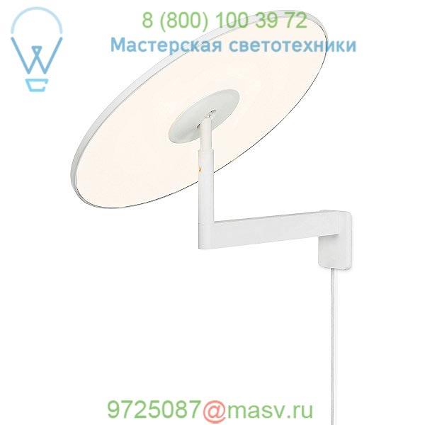 CIRC WAL 16 WHT Pablo Designs Circa Wall Light, встраиваемый в стену светильник