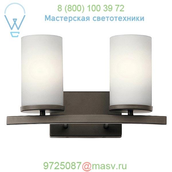 Crosby Bath Light 45496CH Kichler, светильник для ванной