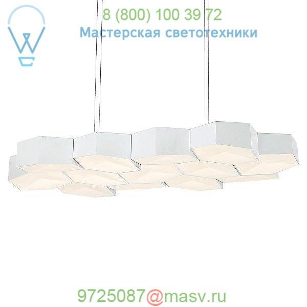 George Kovacs Hexacomb P8219 LED Linear Suspension Light, светильник