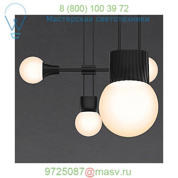 Suspenders 48 Inch 2 Tier Tandem 12 Light LED Suspension System SONNEMAN Lighting S1G48K-JR180606-RP04, светильник