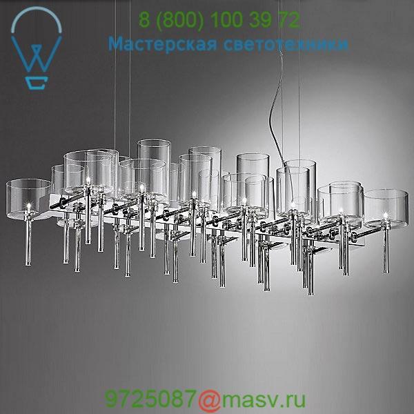 USSPIL26CSCR12V AXO Light Spillray 26 Chandelier, светильник