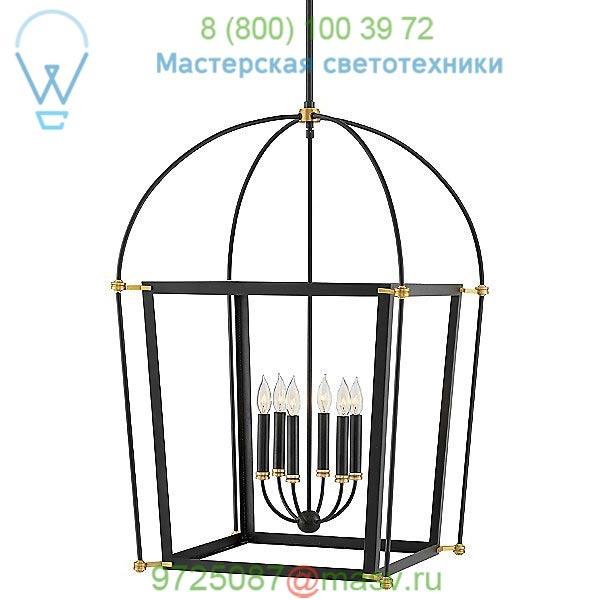 Hinkley Lighting 4057BK Selby Chandelier, светильник