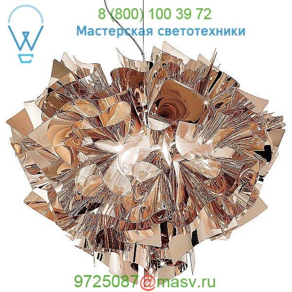 VEL78SOS0001S_000 Slamp Veli Metallic Suspension Light, светильник