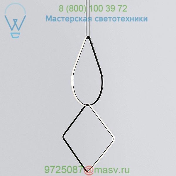 FLOS Arrangements Drop Up Two Element Suspension FU041630 | F0414030 | F0405030, подвесной светильник