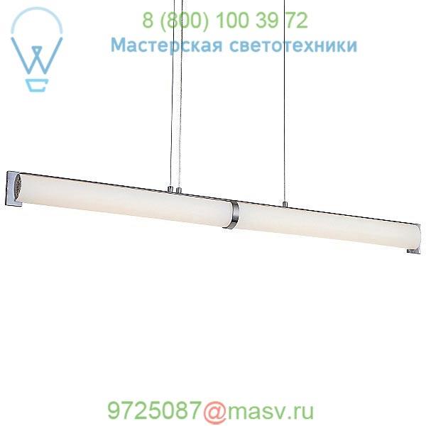 Tube LED Island Pendant Light George Kovacs P1152-084-L, светильник