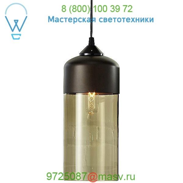 Hennepin Made Parallel Cylinder Pendant Light PCL-201, светильник