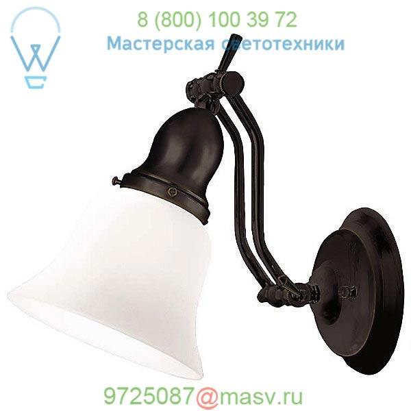 Adjustables 6-Inch Vanity Light 341-PN Hudson Valley Lighting, настенный бра