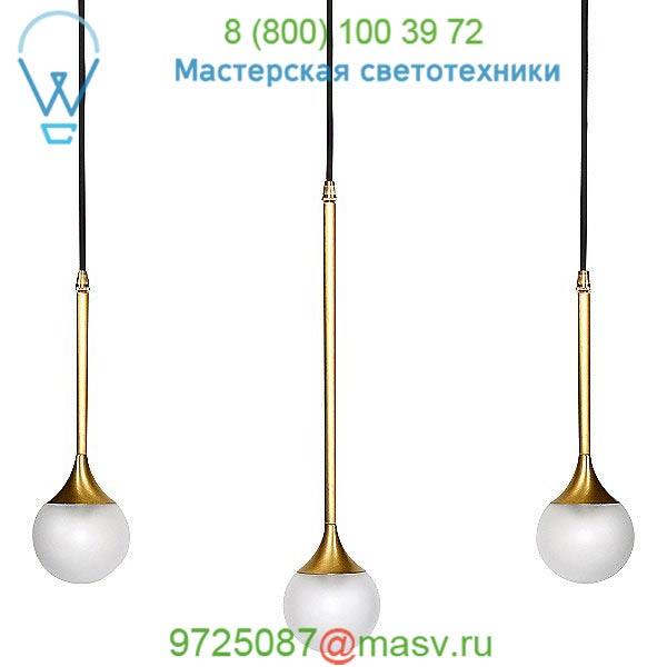 Solo Multipoint Pendant Light SS3-105 Intueri Light, светильник