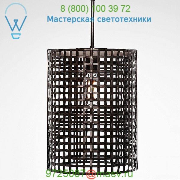 LAB0037-16-FB-0-001-E2 Tweed Oversized Pendant Light Hammerton Studio, светильник