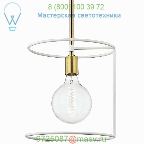 H246701-AGB/WH Mitzi - Hudson Valley Lighting Dana Pendant Light, светильник