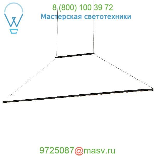 E=MC2 LED Linear Pendant Light dweLED PD-45747-AL, светильник