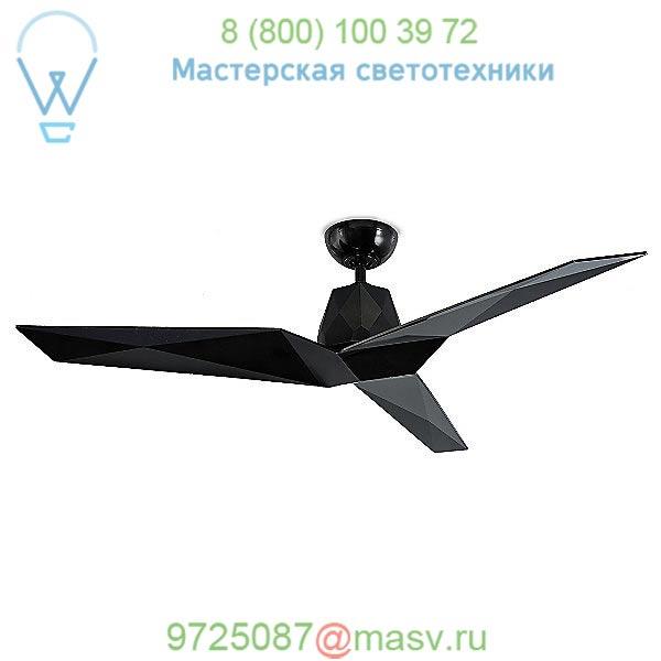 Vortex Smart Ceiling Fan FR-W1810-60-AS Modern Forms, светильник