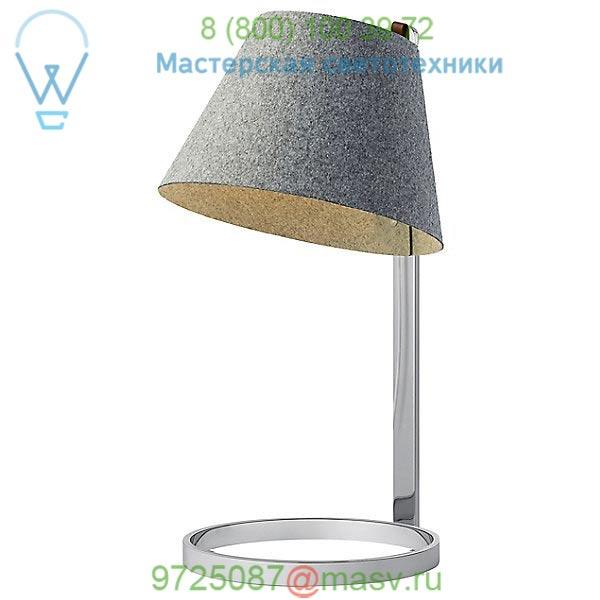 Pablo Designs LANA SML TBL STN/GRY CRM Lana Table Lamp, настольная лампа