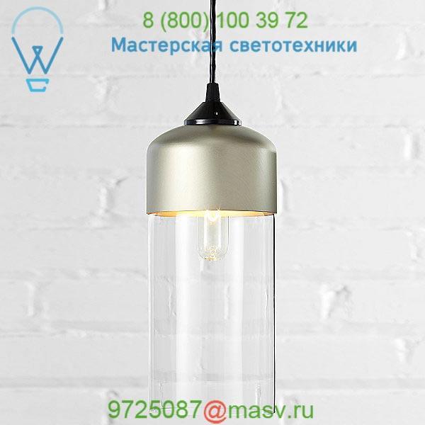 Hennepin Made Parallel Cylinder Pendant Light PCL-201, светильник