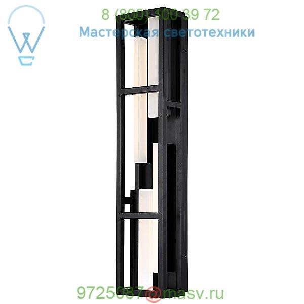 WS-56827-BK Memory LED Wall Sconce Modern Forms, настенный светильник