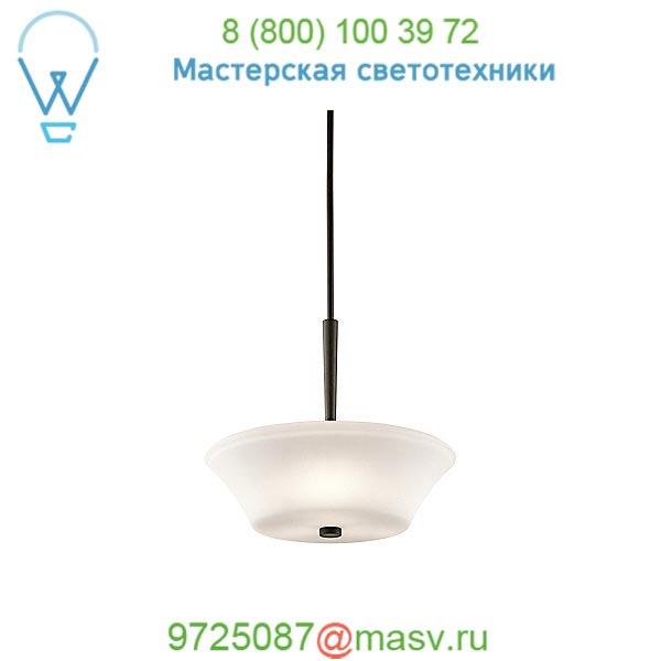 Convertible Drum Pendant Light Kichler 42121NI, светильник