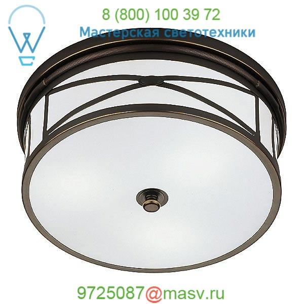 D1985 Robert Abbey Chase Flush Mount, светильник