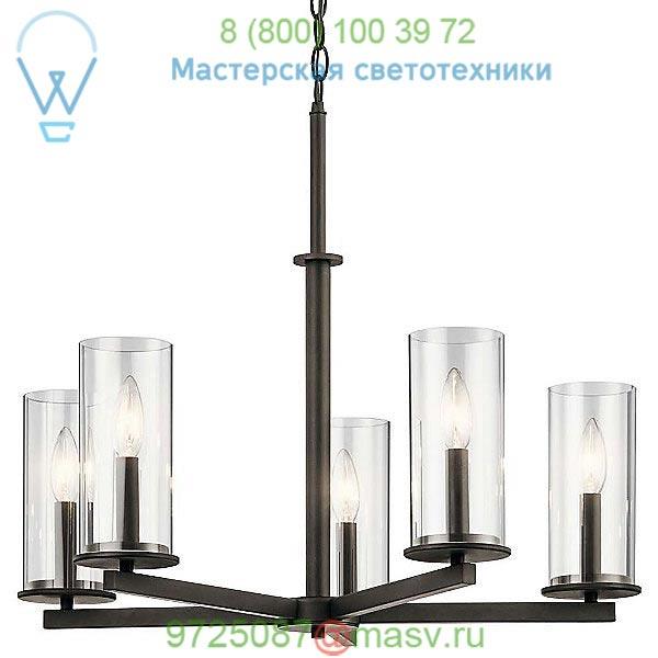 Kichler 43999OZ Crosby Chandelier, светильник