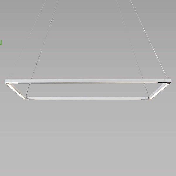 Koncept Z-Bar Square Pendant Light ZBP-16-S-SW-MTB-CNP, светильник