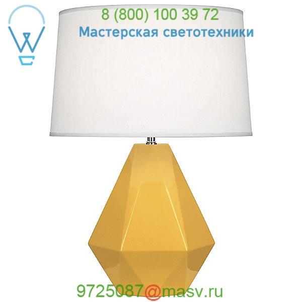 941 Robert Abbey Delta Table Lamp, настольная лампа