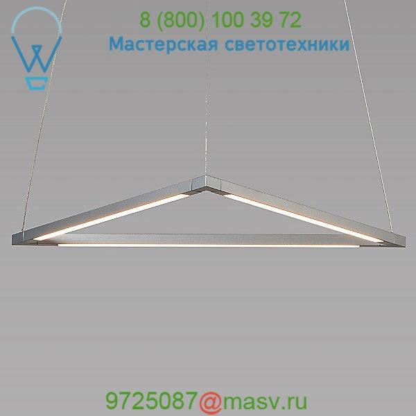 ZBP-16-T-SW-MTB-CNP Z-Bar Triangle Pendant Light Koncept, светильник