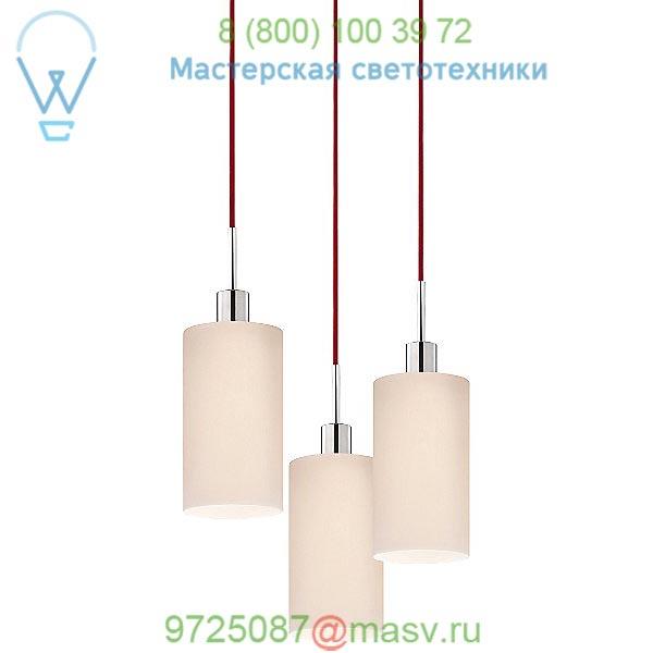 3560.01K-3 Glass Pendants Cylinder Pendant Light SONNEMAN Lighting, светильник