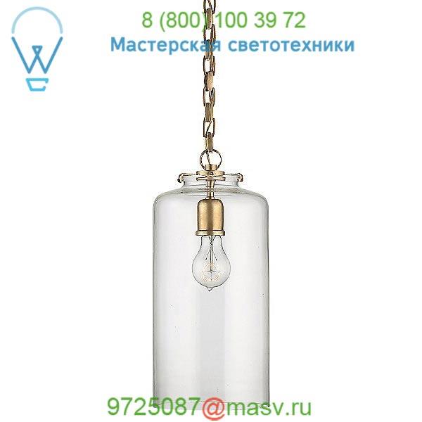 TOB 5226BZ/G3-CG Visual Comfort Katie Cylinder Mini Pendant Light, светильник