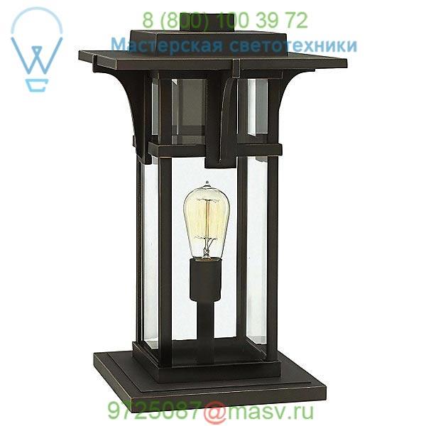 Hinkley Lighting Manhattan Pier Mount Outdoor Lamp 2327OZ, светильник для садовых дорожек