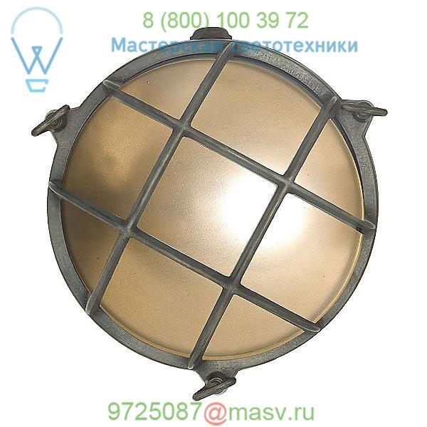 Brass Bulkhead Outdoor Wall Sconce (Brass) - OPEN BOX RETURN OB-BT-DP7028/BR/WE Original BTC, опенбокс