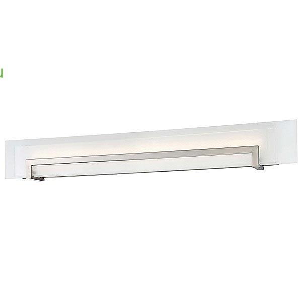 Modern Forms WS-70526-SN Margin LED Bath Light, светильник для ванной