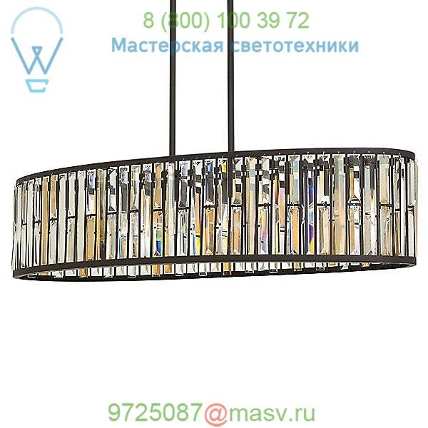 Gemma Linear Chandelier Fredrick Ramond FR33738SLF, светильник