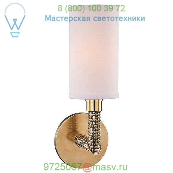 1021-AGB Hudson Valley Lighting Dubois 1 Light Wall Sconce, настенный светильник