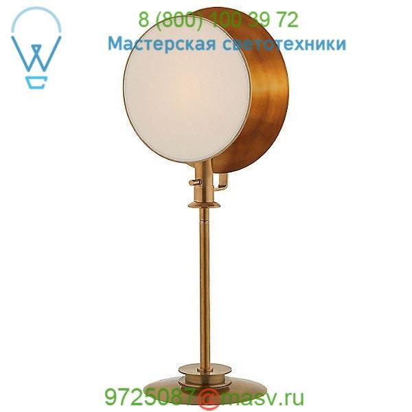 Visual Comfort TOB 3291BZ/HAB-L Osiris Reflector Adjustable Table Lamp, настольная лампа