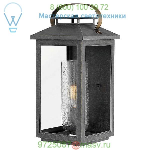 Hinkley Lighting Atwater Outdoor Wall Light 1160AH, уличный настенный светильник