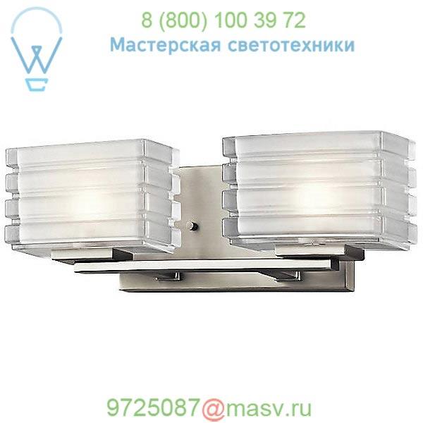 Bazely Bath Wall Light 45480NI Kichler, светильник для ванной