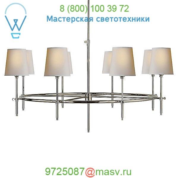 Visual Comfort TOB 5024AN-NP Bryant Large Ring Chandelier, светильник